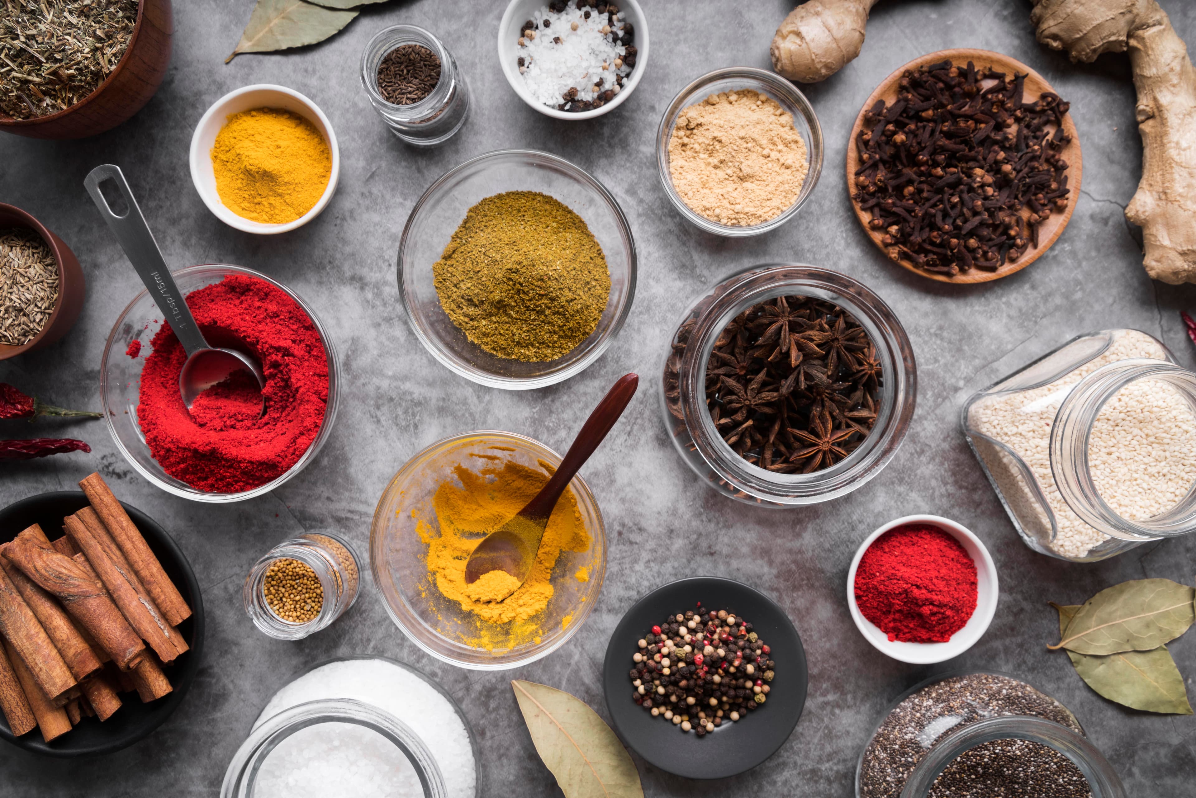 Rich Indian Spices